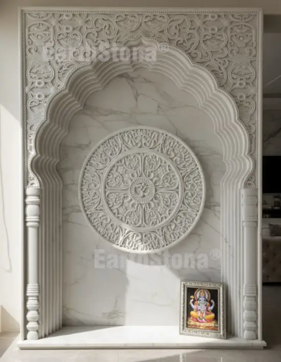 Carving Mandir Design by EarthStona